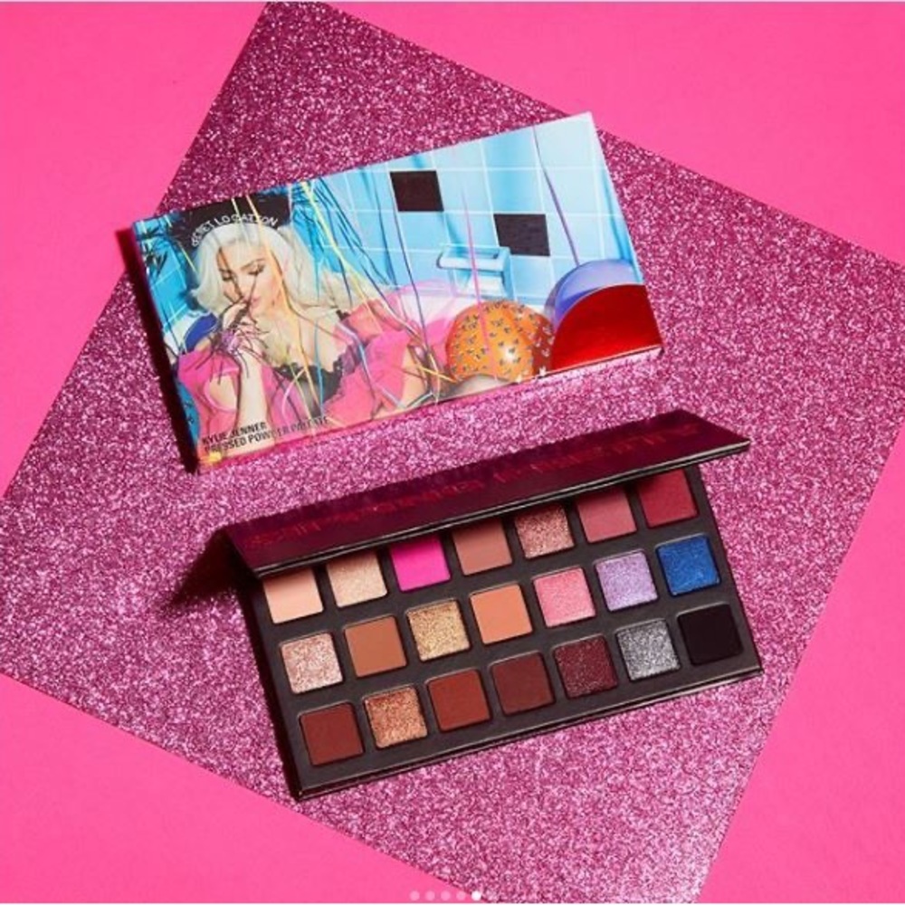 NEW Kylie 21st Birthday Palette